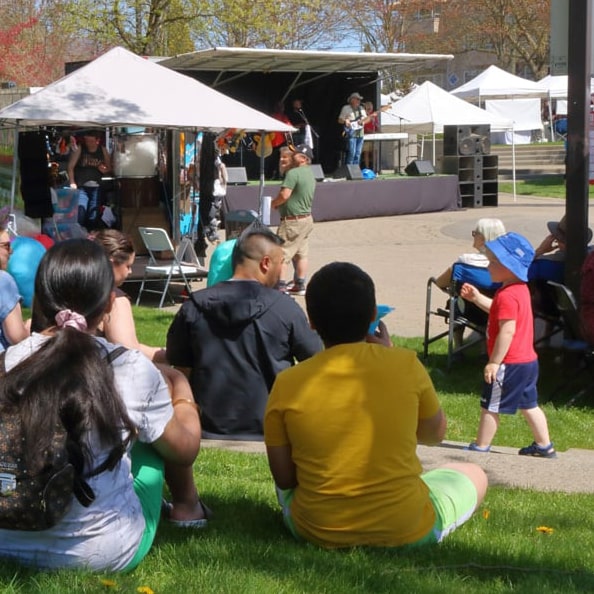 we offer privacy partitions and individual stall doors in our bathroom & shower trailers for added privacy